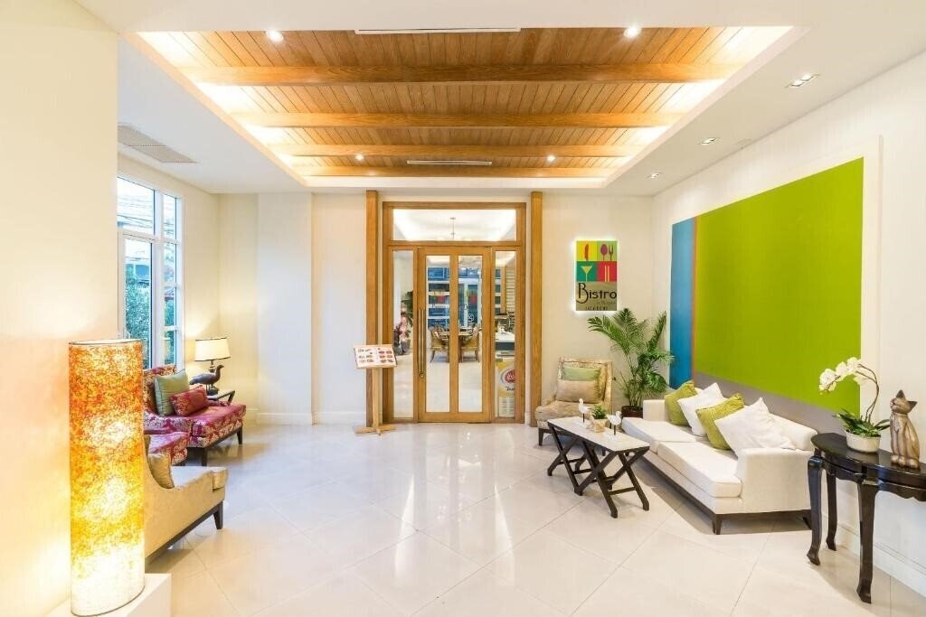 Вид Hotel De Bangkok 3*