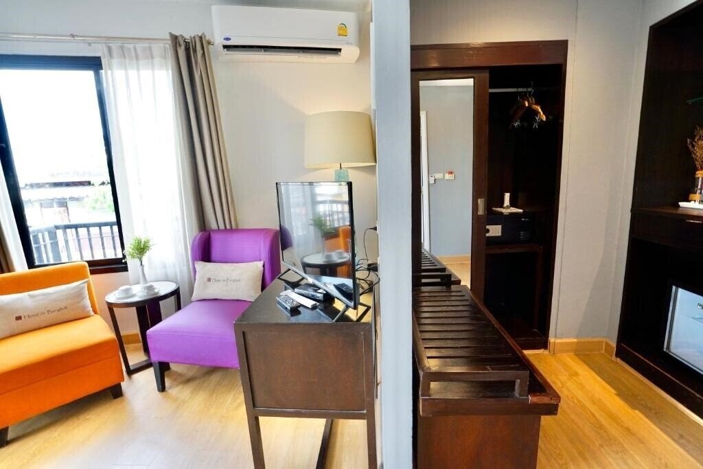 Територія Hotel De Bangkok 3*