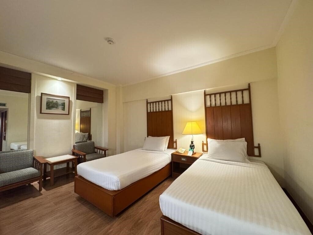 Панорама Bangkok Palace 4*