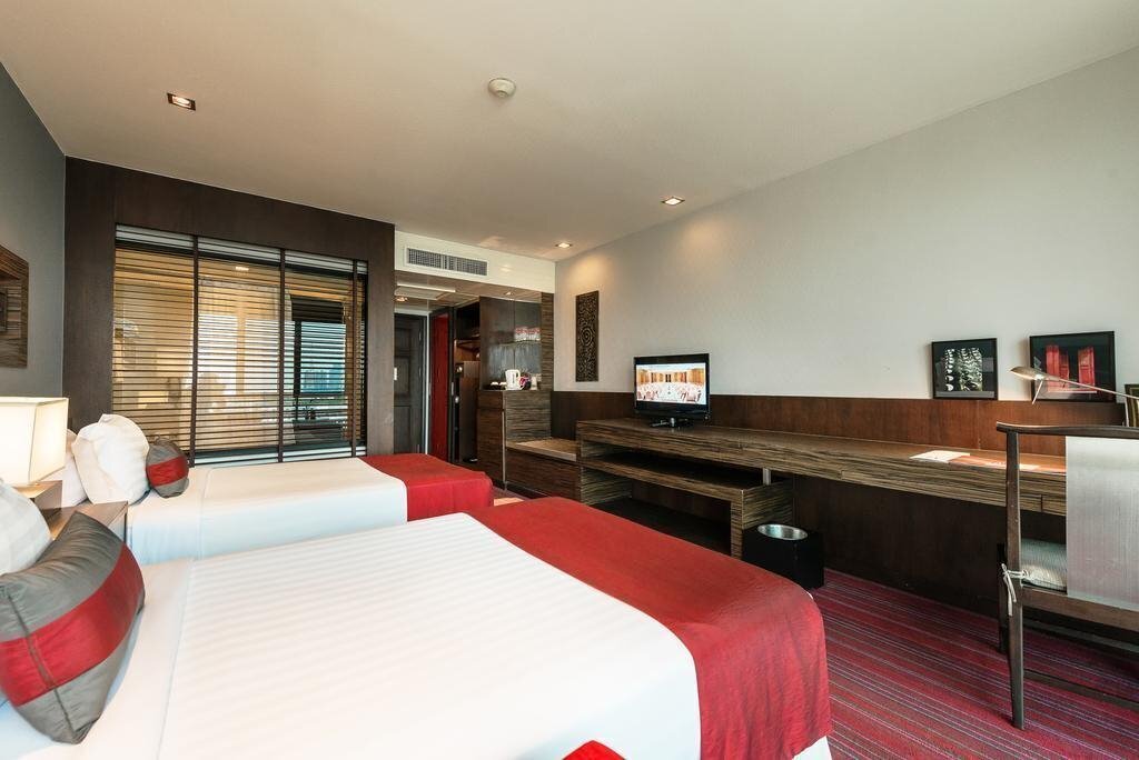 Панорама A-One Bangkok Hotel 4*