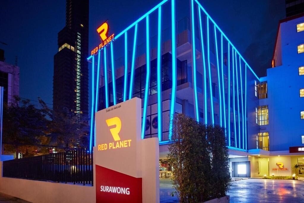 Панорама Red Planet Surawong 3*