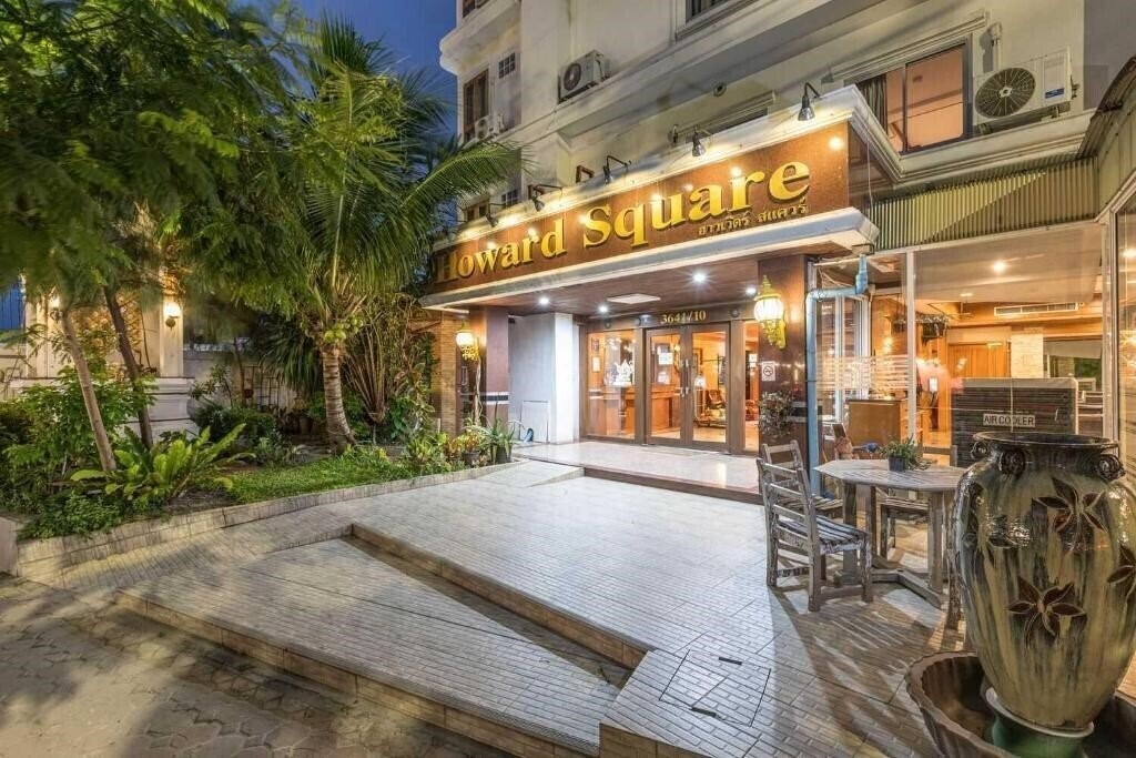 Панорама Howard Square Boutique 3*