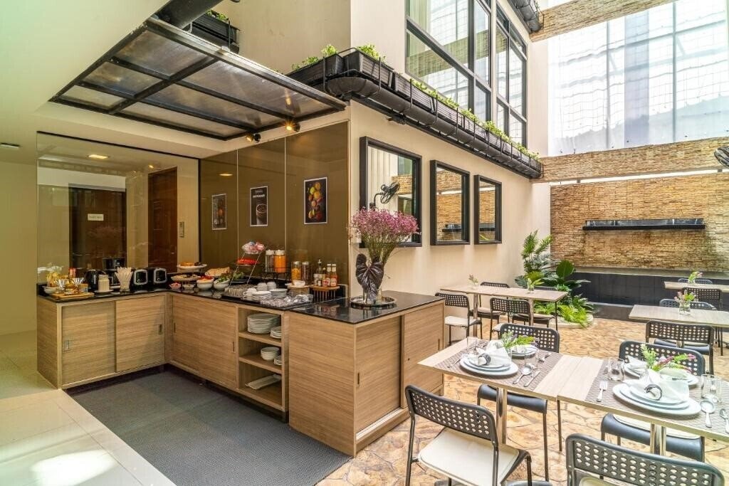 Вид Amber Boutique Silom 3*