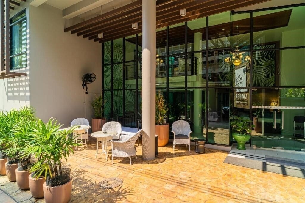 Панорама Amber Boutique Silom 3*