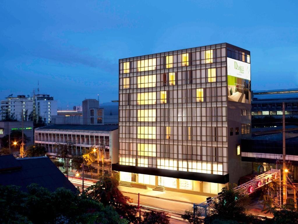 Панорама D Varee Xpress Makkasan 3*