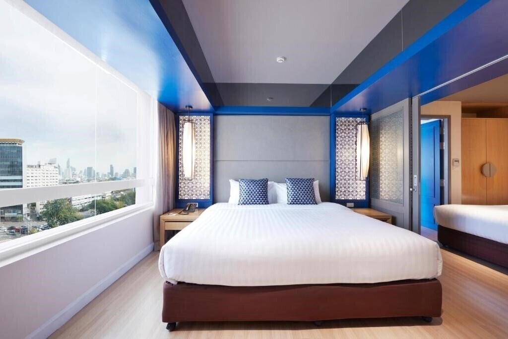 Панорама Centra Central Station Bangkok 4*