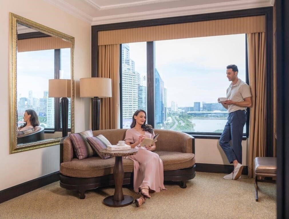 Панорама Sheraton Grande Sukhumvit 5*