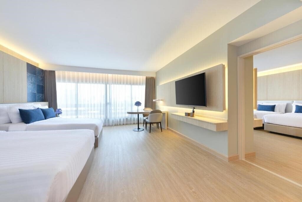 Территория Centre Point Hotel Pratunam 4*