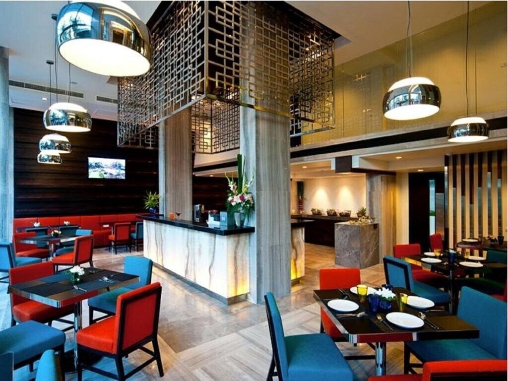 Вид Fx Hotel Metrolink Makkasan 3*