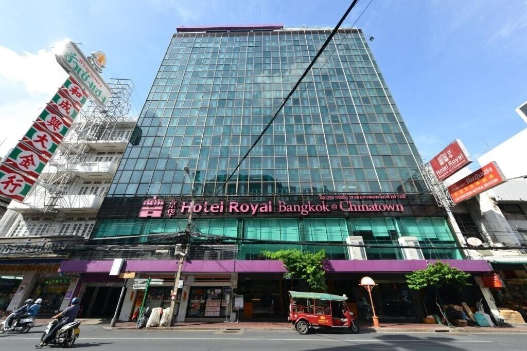 Вид Hotel Royal Bangkok @Chinatown 4*