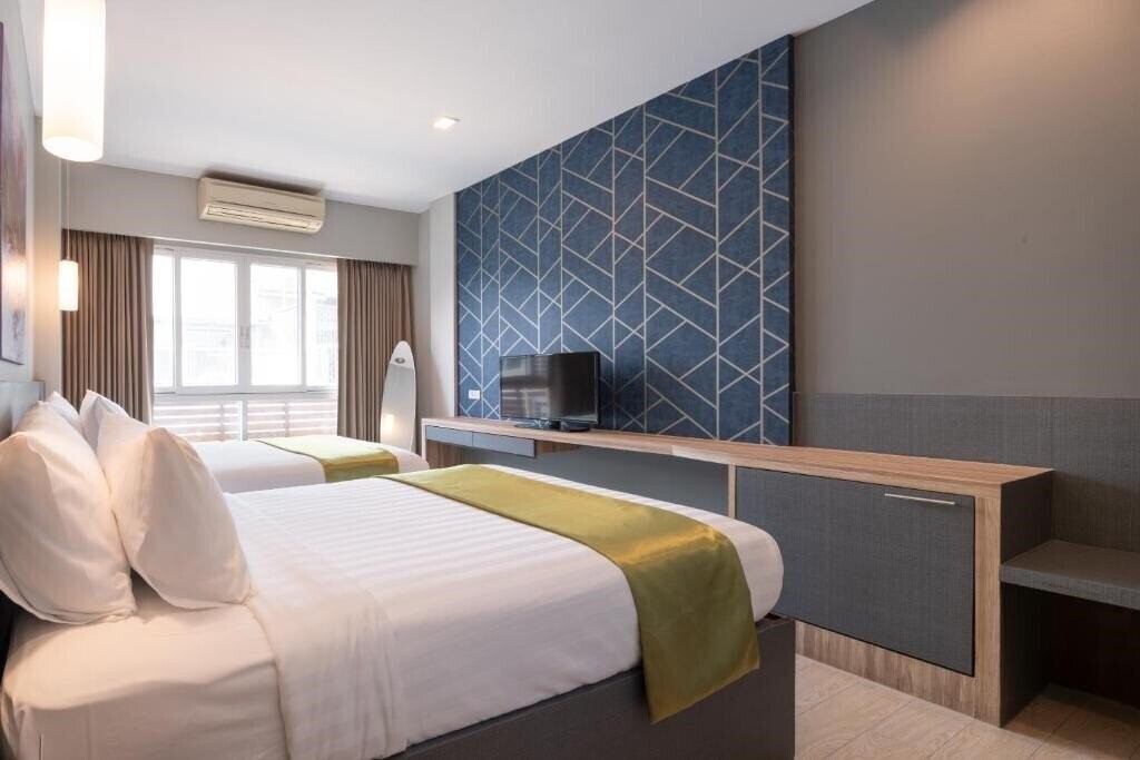 Територія Icheck Inn Silom 3*
