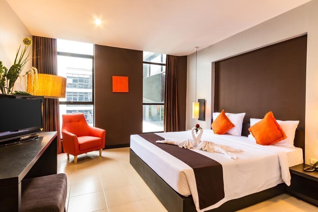 Вид Miramar Hotel Bangkok 4*