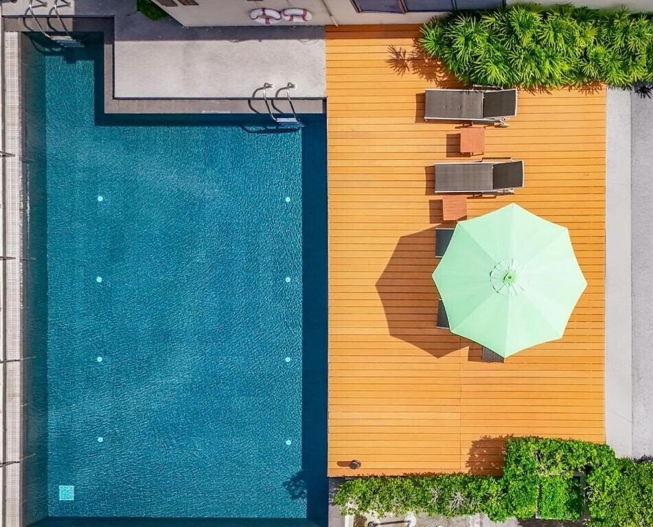 Отель Oakwood Residence Sukhumvit 24 Bangkok 4*