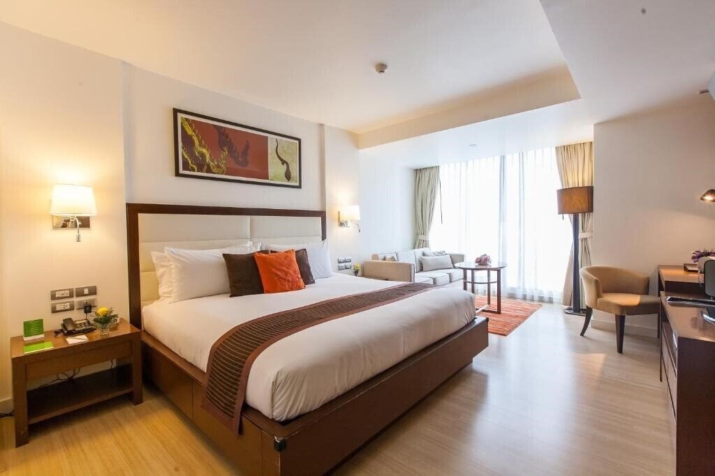 Картинка Oakwood Residence Sukhumvit 24 Bangkok 4*