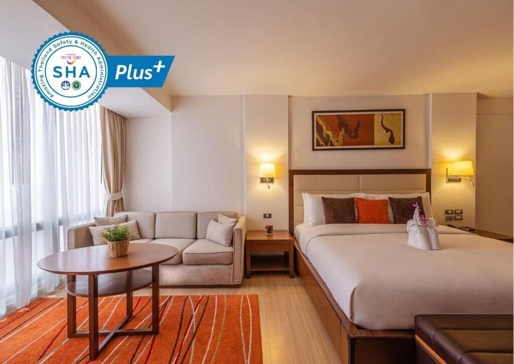 Вид Oakwood Residence Sukhumvit 24 Bangkok 4*