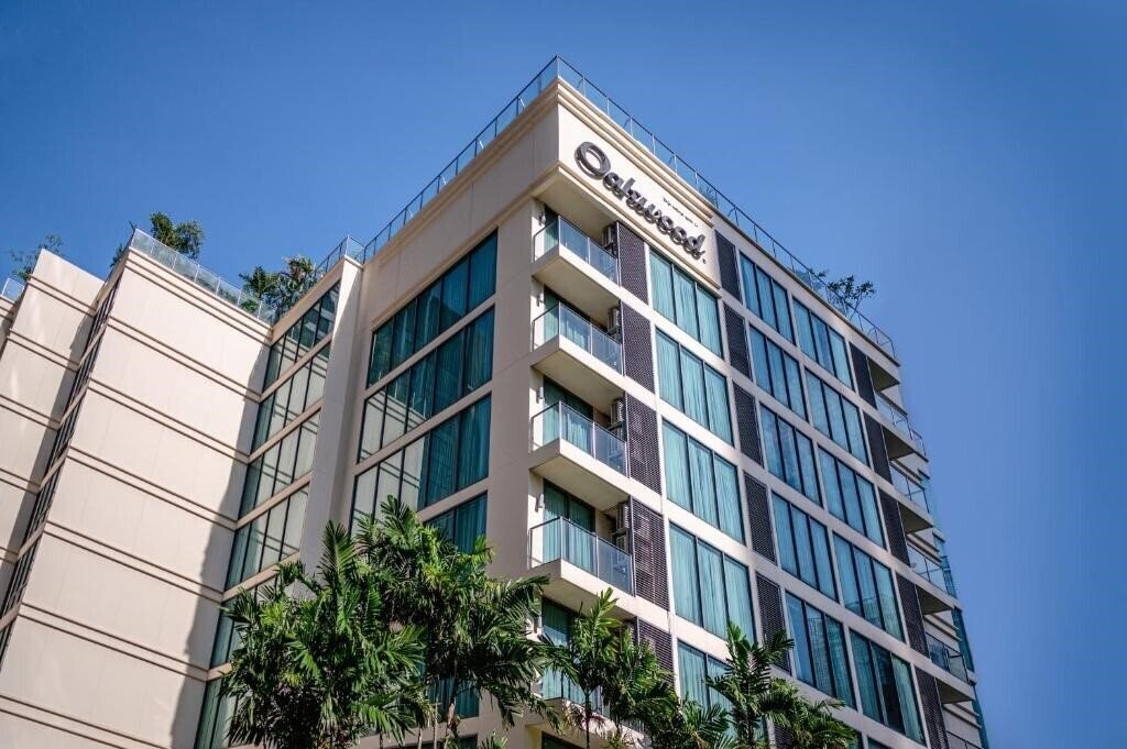 Вид Oakwood Residence Sukhumvit 24 Bangkok 4*