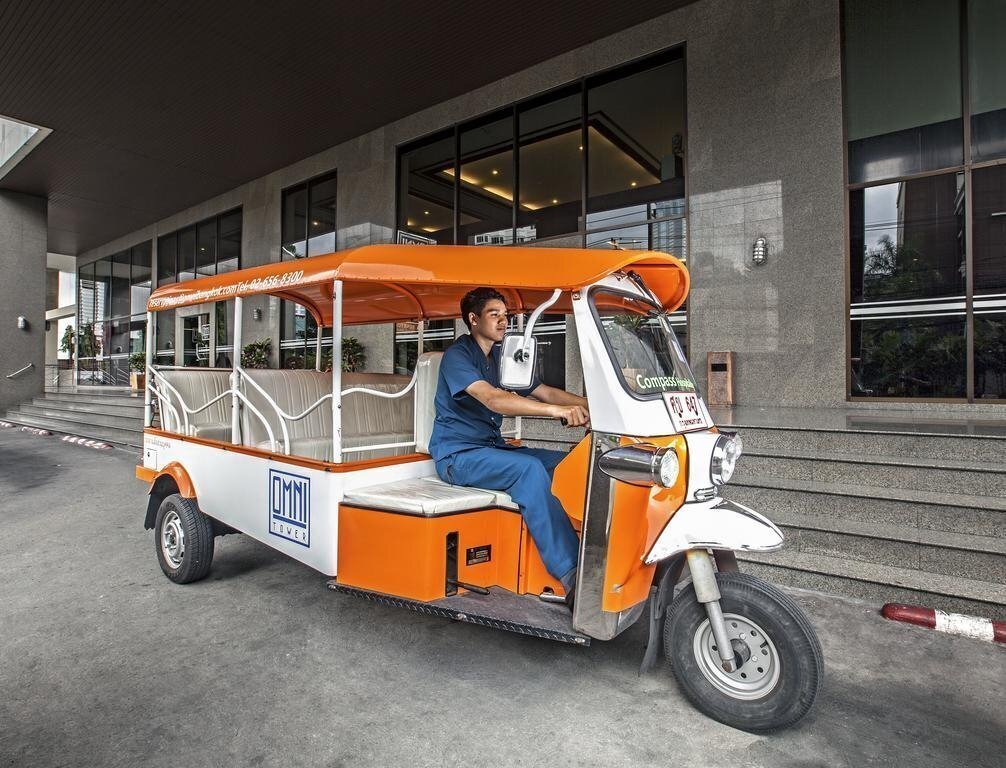 Фотографія Omni Tower Sukhumvit Nana 4*