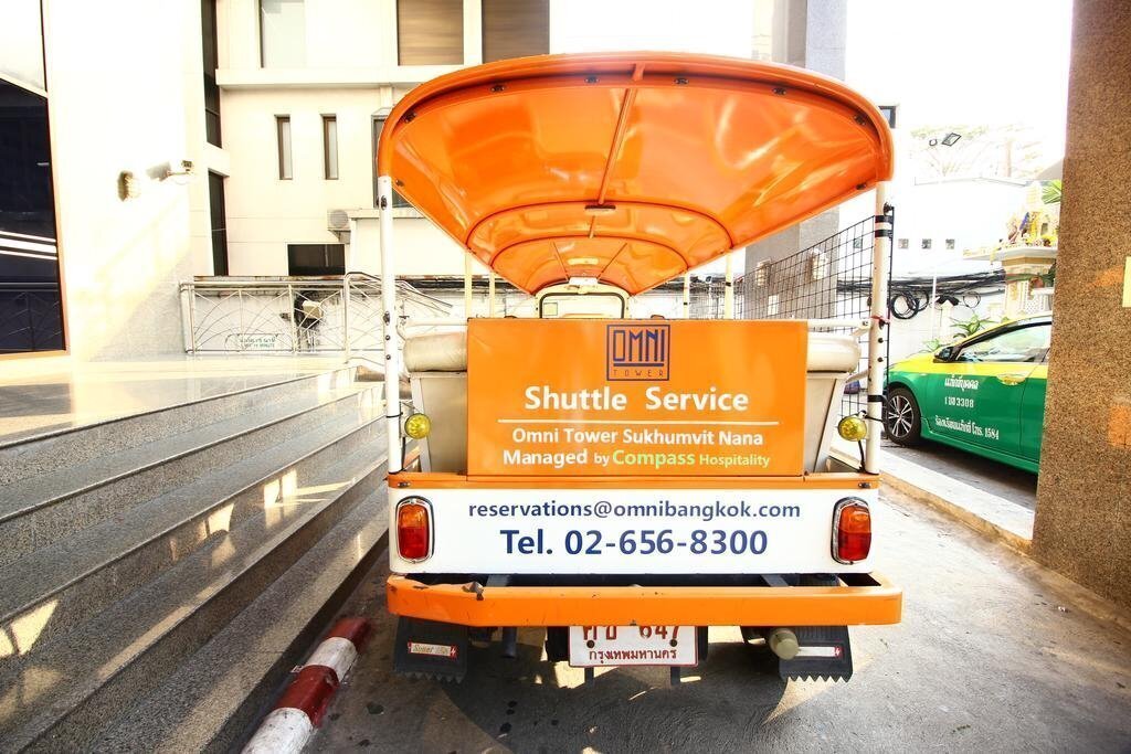 Зображення Omni Tower Sukhumvit Nana 4*