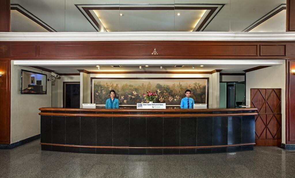 Картинка Omni Tower Sukhumvit Nana 4*