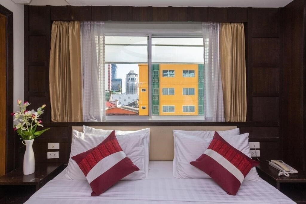 Апартаменты Pratunam Pavilion 3*