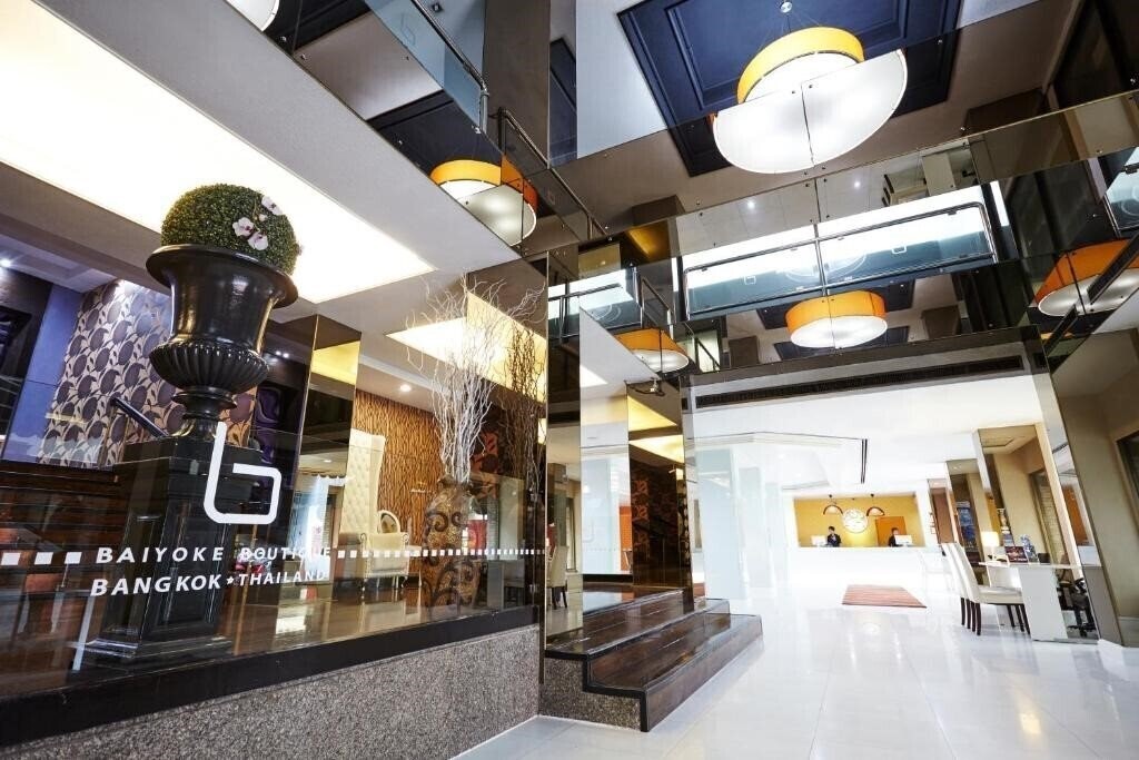 Панорама Baiyoke Boutique 3*