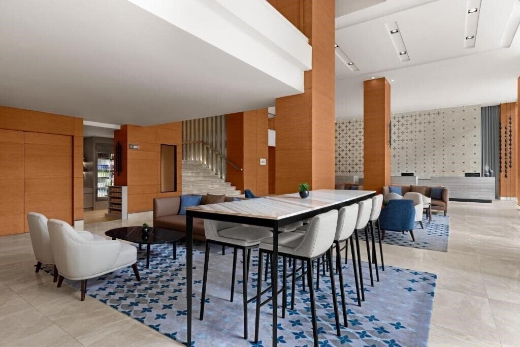 Вид Courtyard Marriott 5*