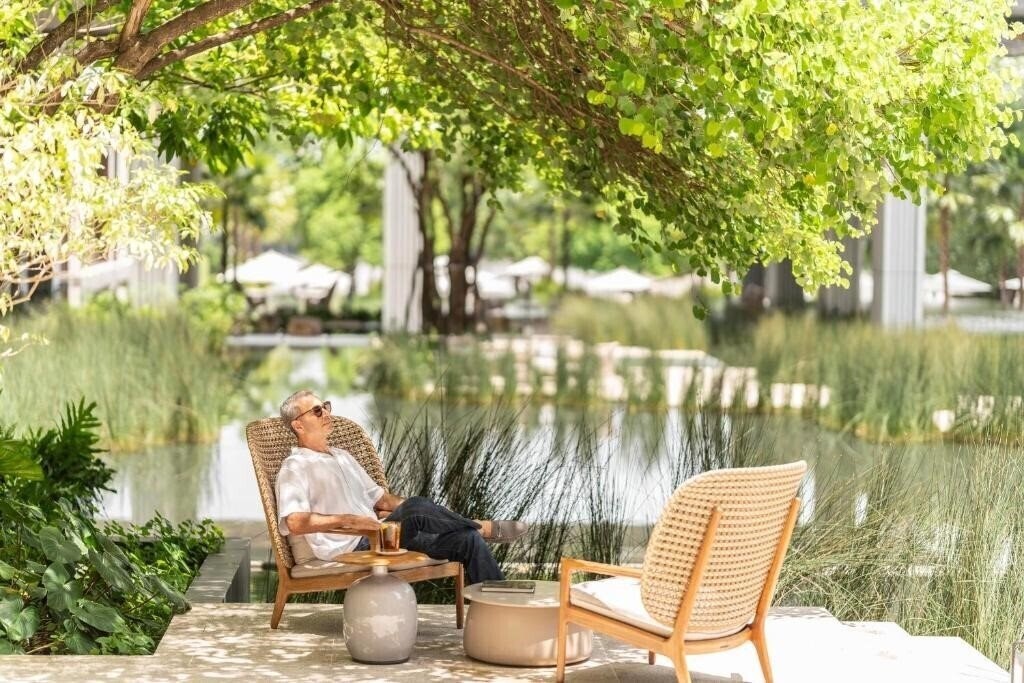 Апартаменты Four Seasons Hotel Bangkok at Chao Phraya River 5*