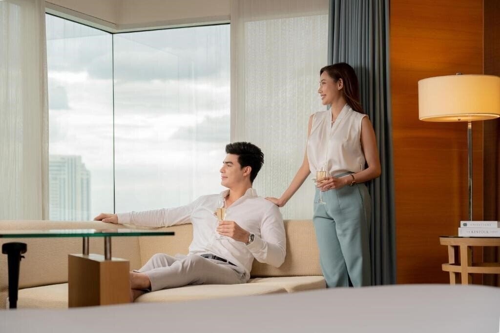 Вид Holiday Inn Silom 4*