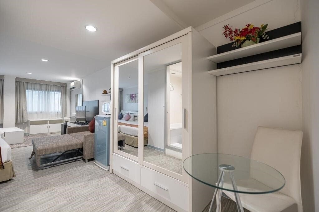 Апартаменты Pratunam City Inn 3*