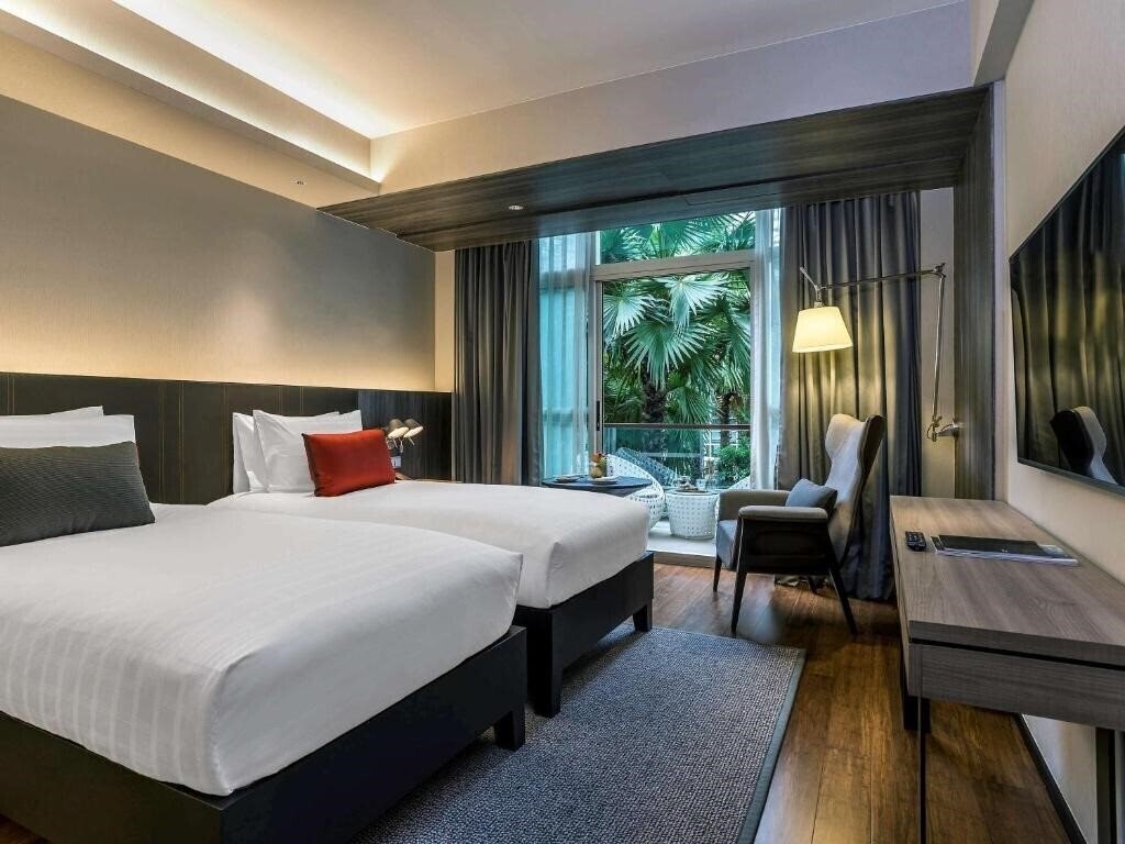 Територія Pullman Bangkok King 4*