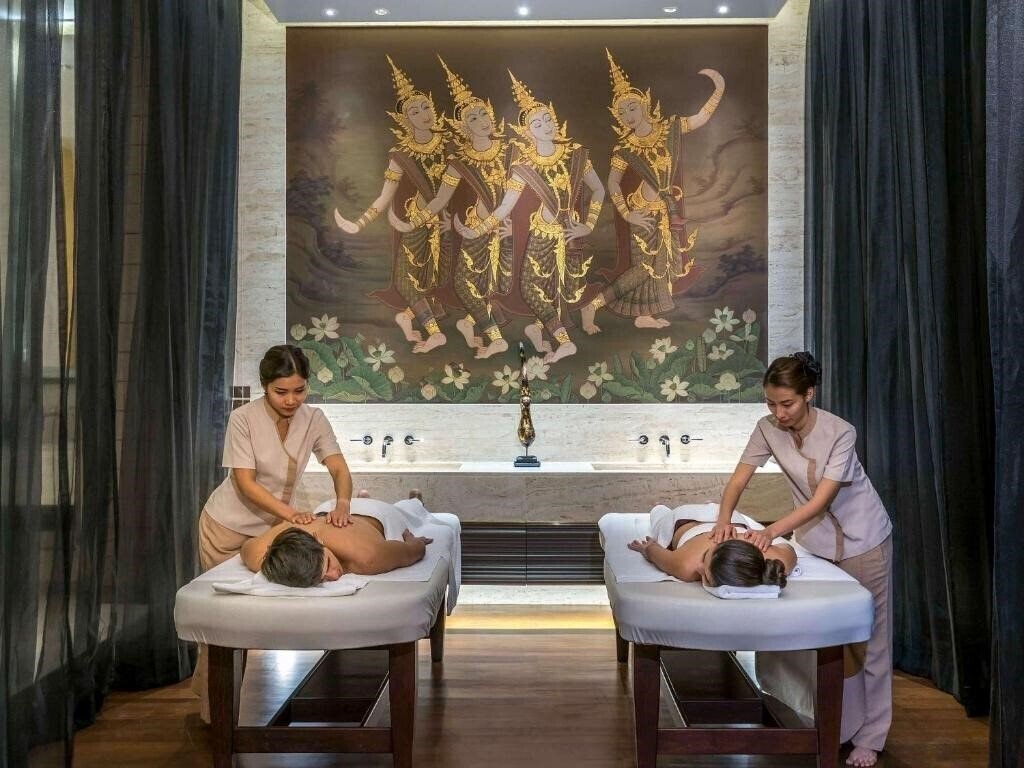 Панорама Pullman Bangkok King 4*