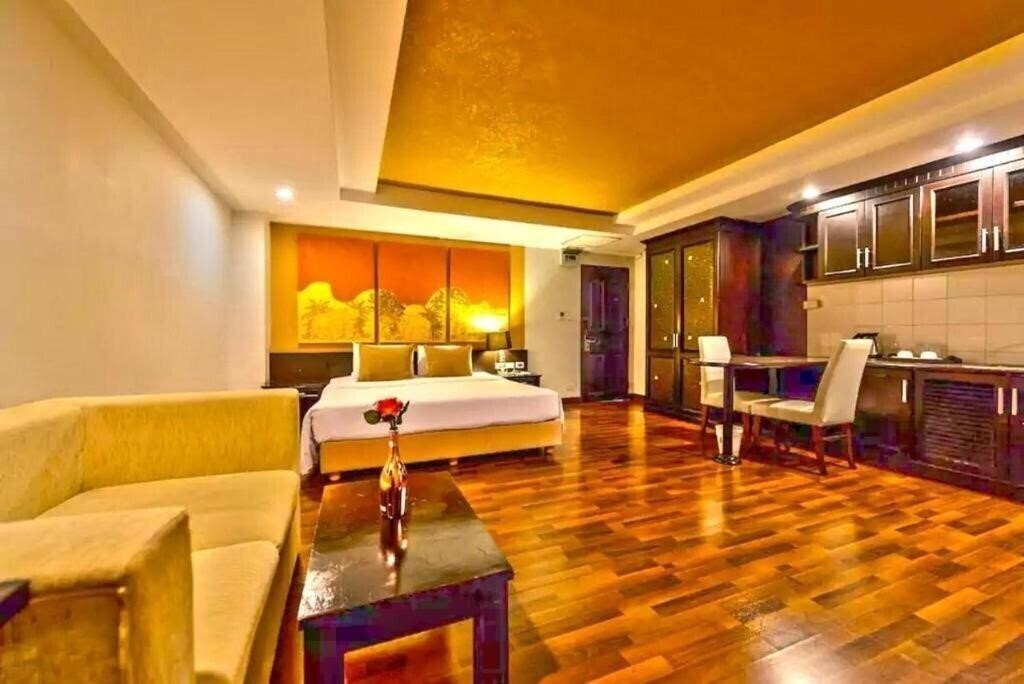 Вид The Heritage Hotels Sathorn 3*