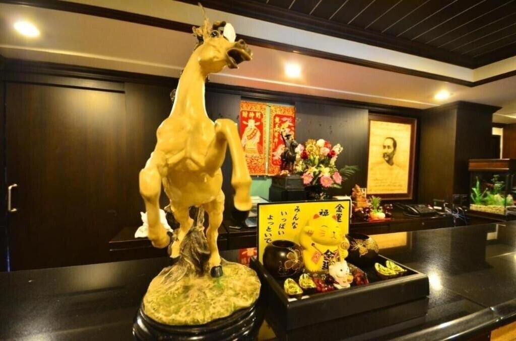 Территория The Heritage Hotels Sathorn 3*