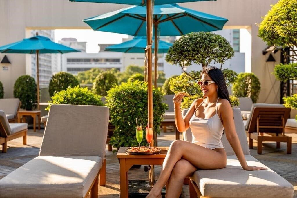 Вид Avani Atrium Hotel (ex. Amari Atrium) 4*