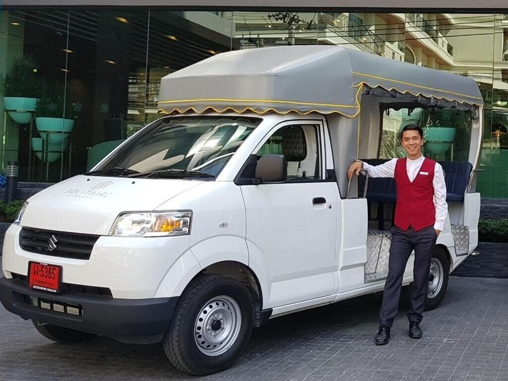 Вид Solitaire Bangkok Sukhumvit 11 (ex. President Solitaire) 3*