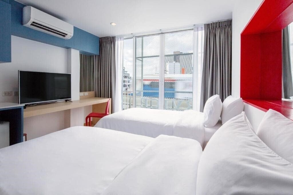 Территория 128 room and massage bangkok 3*