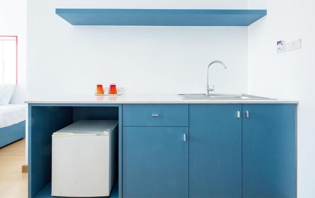 Апартаменты 128 room and massage bangkok 3*