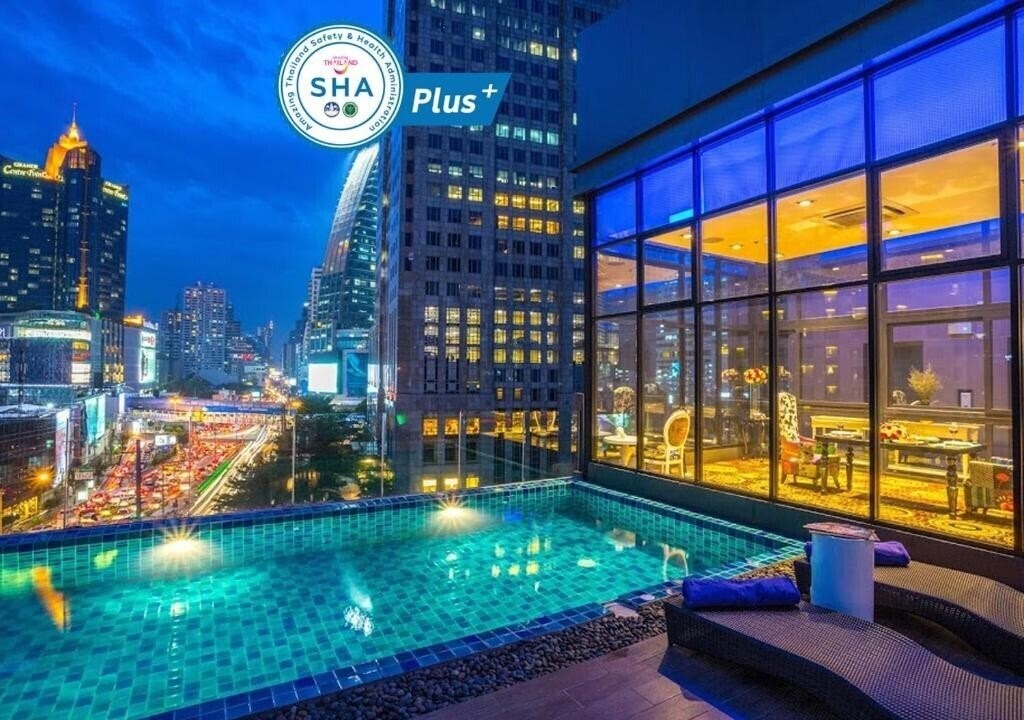 Готель Hotel Clover Asoke 4*