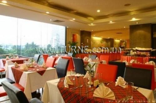 Вид Chada Bangkok 4*