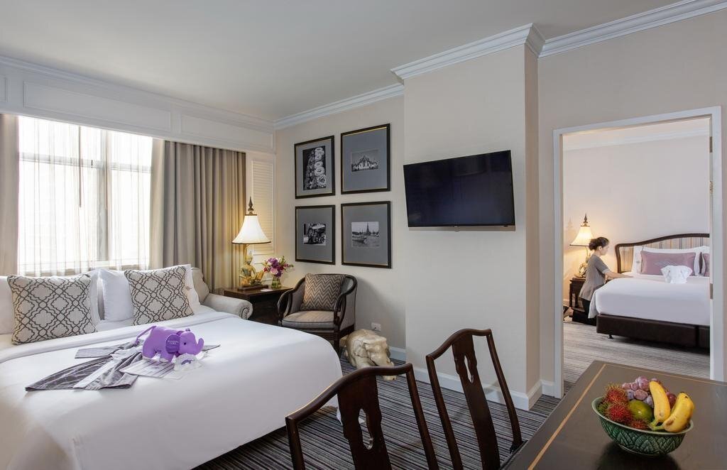 Апартаменты The Sukosol Bangkok (ex. Siam City Hotel Bangkok) 5*