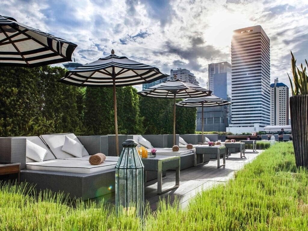 Отель Movenpick Hotel Sukhumvit 15 Bangkok 5*