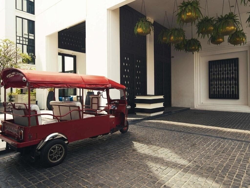 Панорама Movenpick Hotel Sukhumvit 15 Bangkok 5*