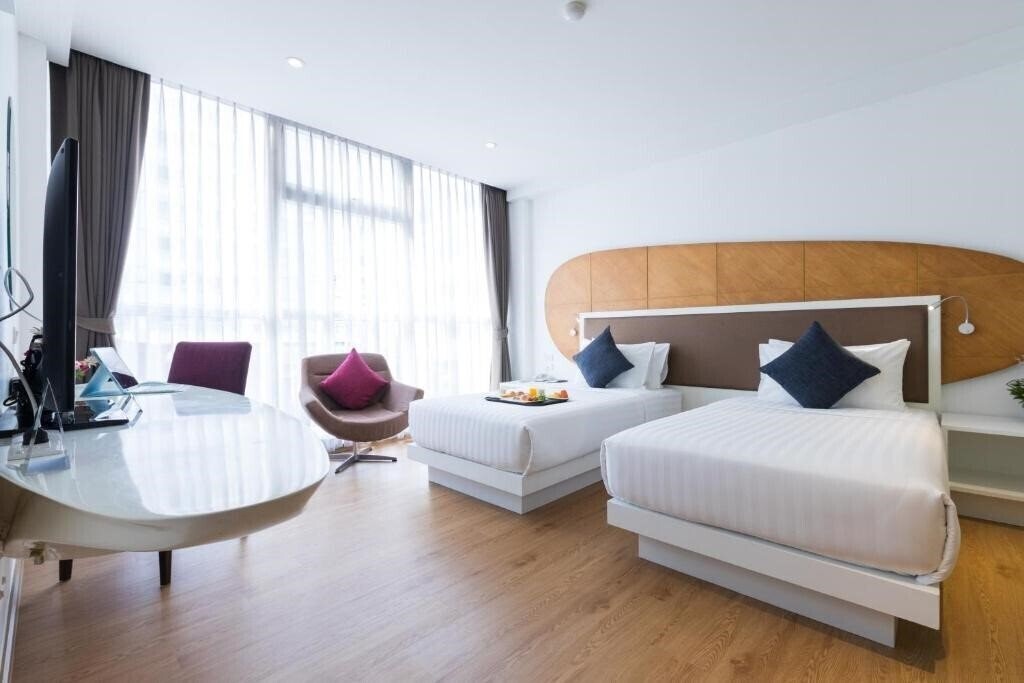 Территория Hotel Icon Bangkok 4*