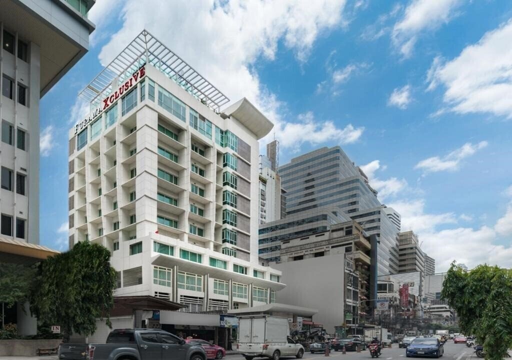 Вид Furamaxclusive Asoke 4*