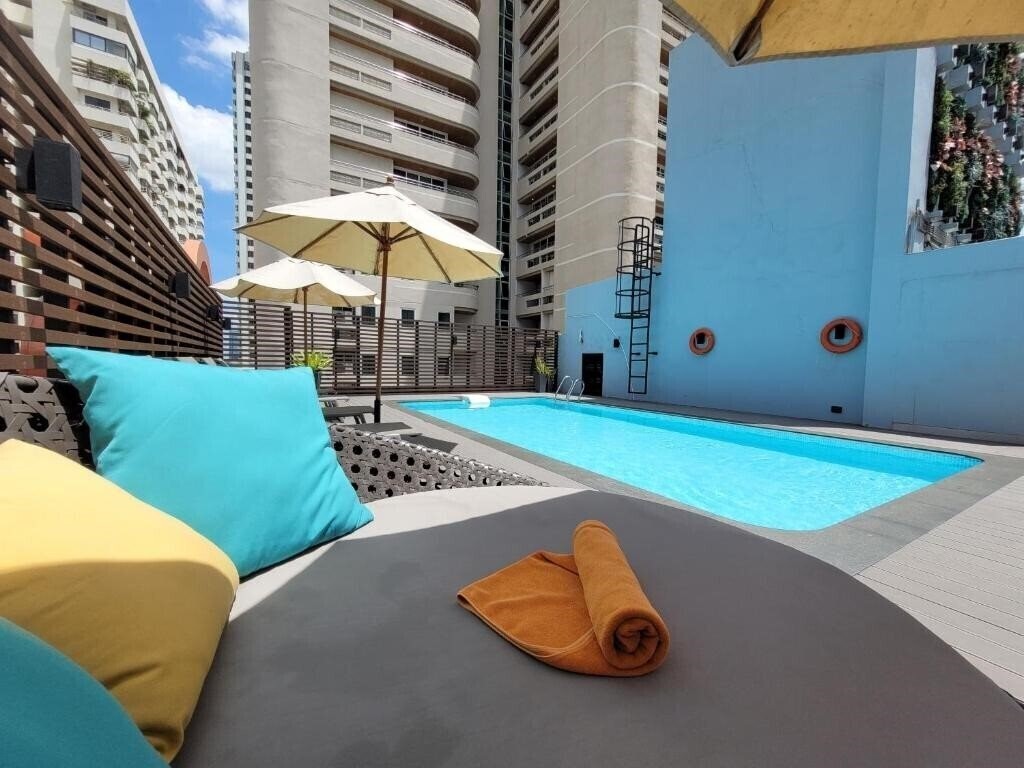 Панорама Citrus Suite Sukhumvit 6 Bangkok 4*