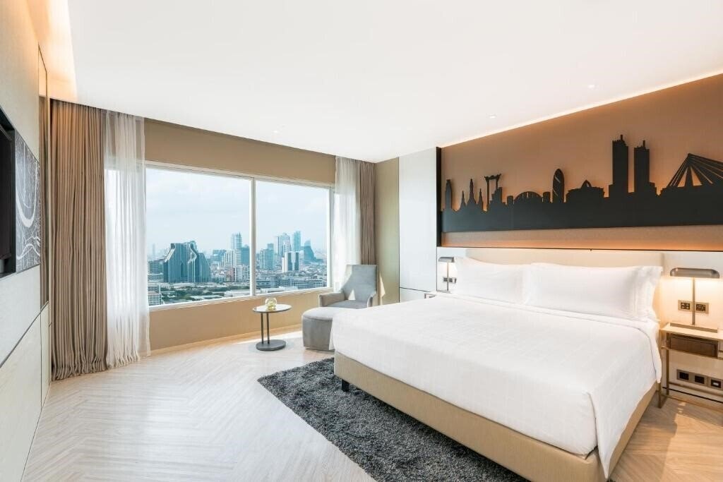 Панорама Pathumwan Princess Hotel 5*