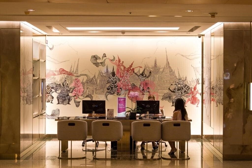 Апартаменты Pathumwan Princess Hotel 5*