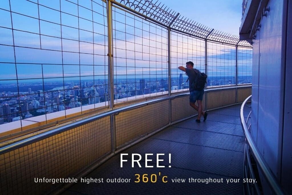 Територія Baiyoke Sky 4*