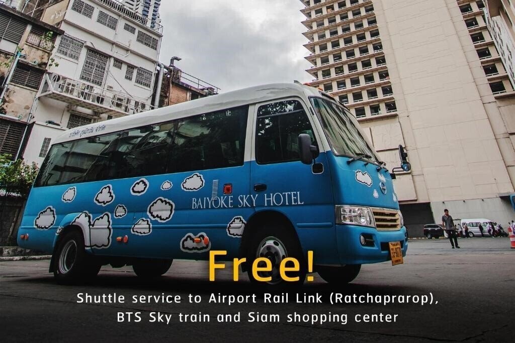 Апартаменти Baiyoke Sky 4*