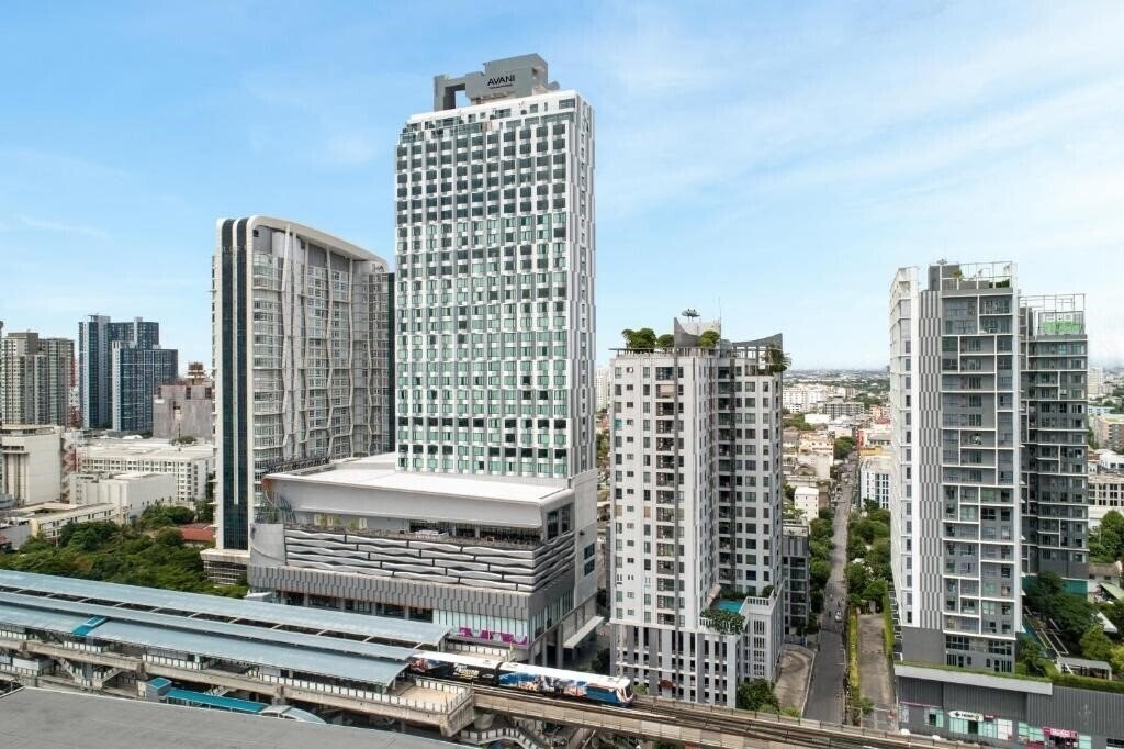 Панорама Avani Sukhumvit Bangkok 5*